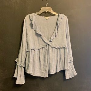 V-neck Blouse